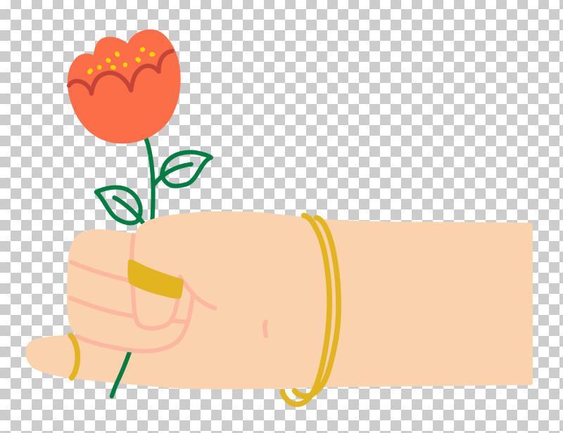 Hand Holding Flower Hand Flower PNG, Clipart, Biology, Cartoon, Flower, Geometry, Hand Free PNG Download