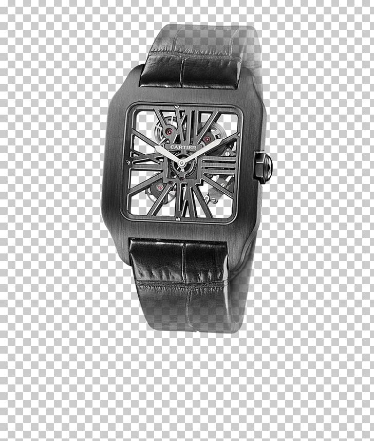 Cartier Santos Skeleton Watch Manufacture D'horlogerie PNG, Clipart,  Free PNG Download