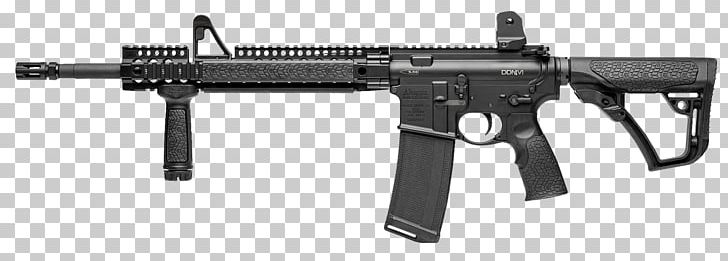 Daniel Defense M4 Carbine Firearm Arms Industry 5.56×45mm NATO PNG, Clipart, Air Gun, Airsoft, Assault Rifle, Black, Defense Free PNG Download