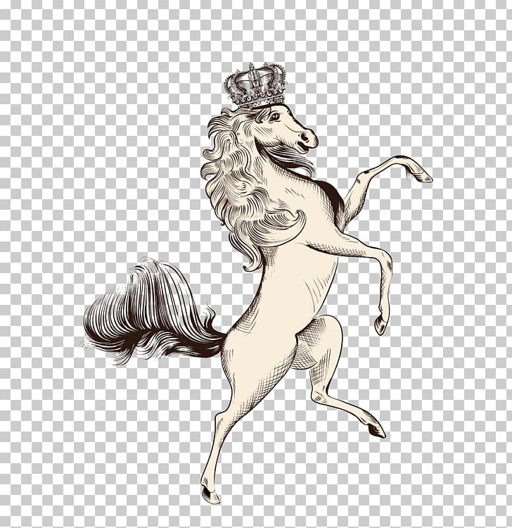 Horse Drawing Euclidean PNG, Clipart, Adobe Illustrator, Cartoon Unicorn, Encapsulated Postscript, Fictional Character, Happy Birthday Vector Images Free PNG Download