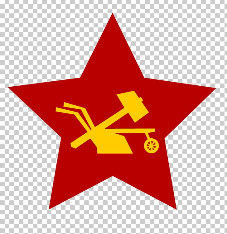 Soviet Union Hammer And Sickle Russian Revolution Red Star PNG, Clipart, Angle, Communism, Hammer And Sickle, Laborer, Line Free PNG Download