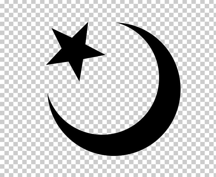 Star And Crescent Star Polygons In Art And Culture Symbols Of Islam T-shirt PNG, Clipart, Art, Artwork, Black And White, Circle, Clothing Free PNG Download