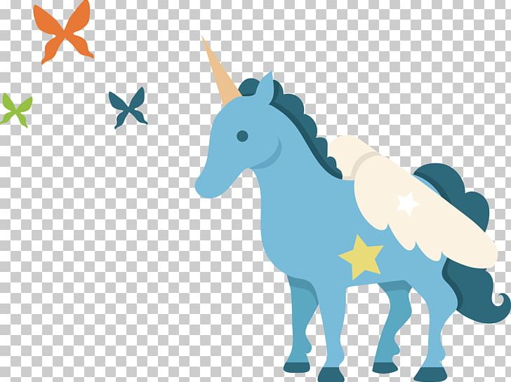 Unicorn Horse PNG, Clipart, Animals, Blue, Cartoon Unicorn, Cute, Cute Animals Free PNG Download