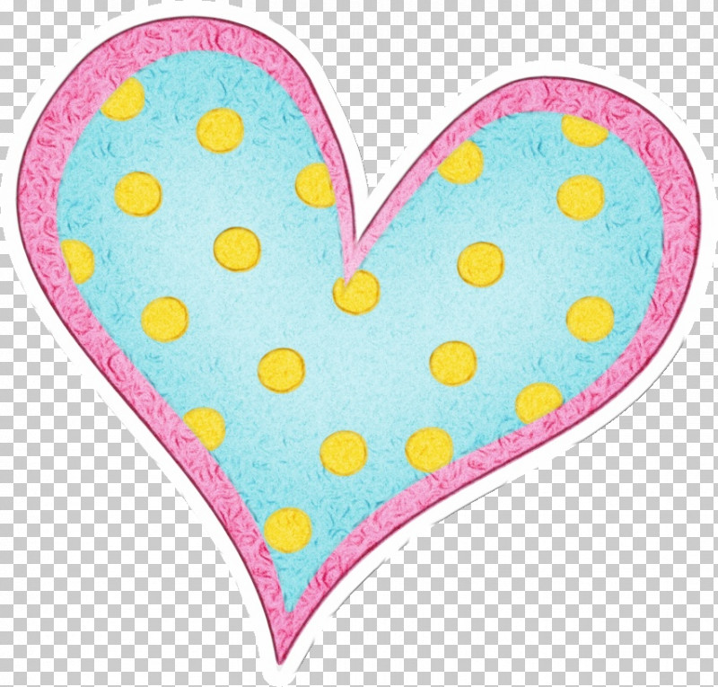Polka Dot PNG, Clipart, Heart, Paint, Pink, Polka Dot, Sticker Free PNG Download