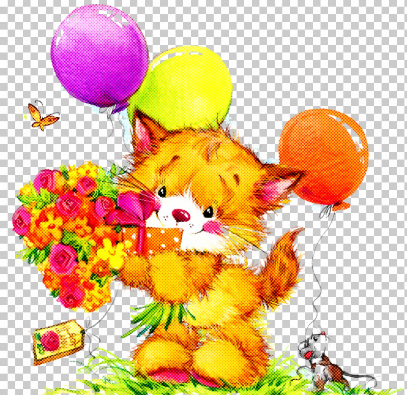Easter Bunny PNG, Clipart, Balloon, Cute Cat, Easter Bunny, Party Supply, Watercolor Cat Free PNG Download