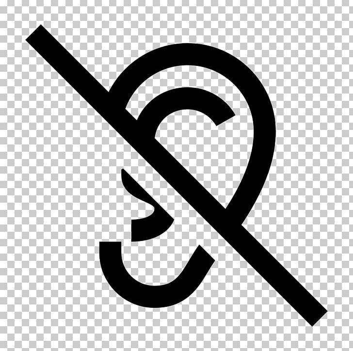 Computer Icons Symbol Hearing PNG, Clipart, Abayizithulu, Area, Black And White, Brand, Closed Captioning Free PNG Download