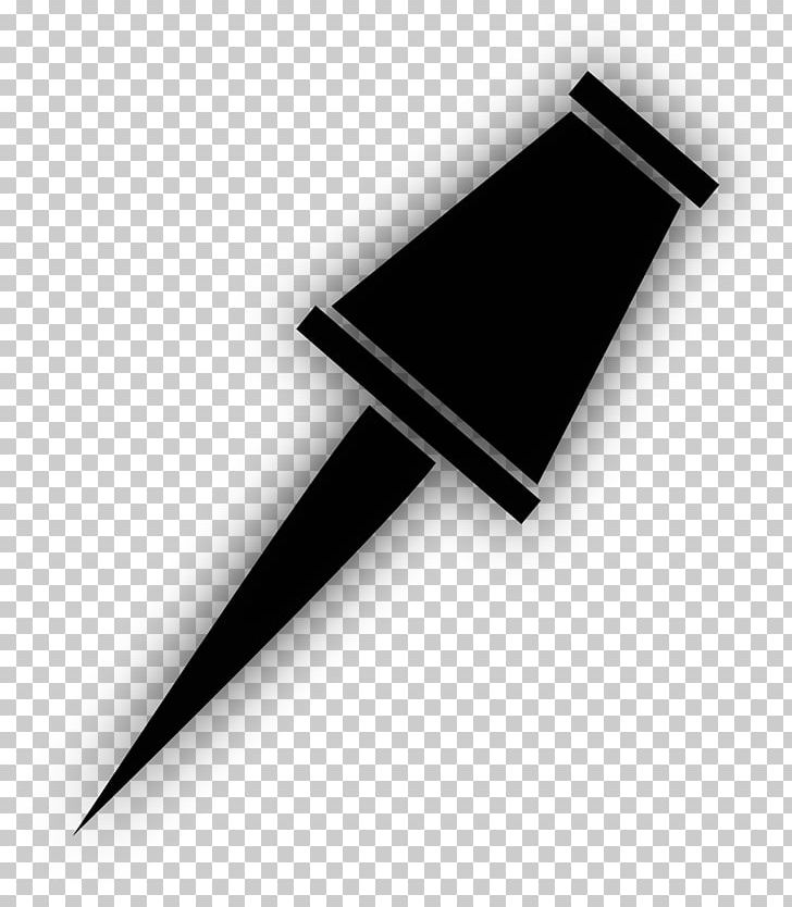 Drawing Pin PNG, Clipart, Angle, Black And White, Clip, Computer Icons, Download Free PNG Download