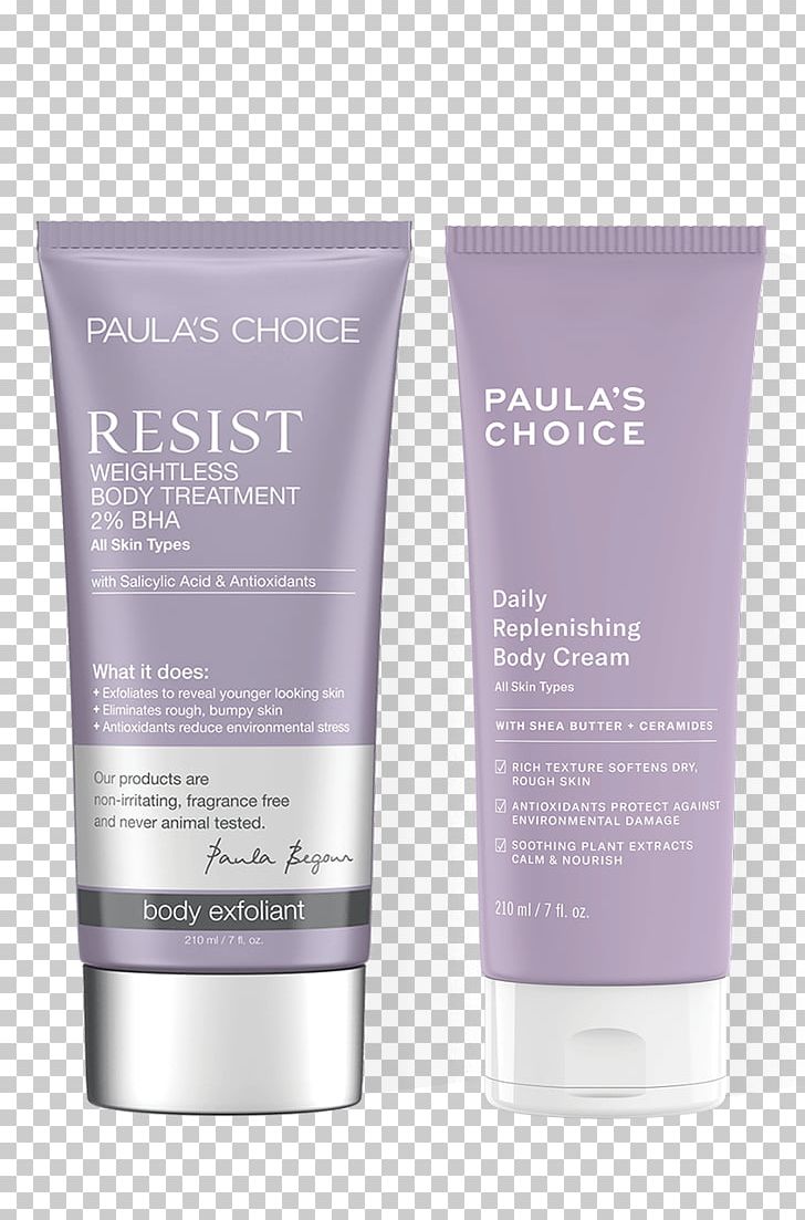 Lotion Paula's Choice Resist Weightless Body Treatment With 2% BHA Beta Hydroxy Acid Paula's Choice SKIN PERFECTING 2% BHA Liquid Exfoliation PNG, Clipart,  Free PNG Download