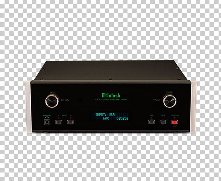 Preamplifier McIntosh Laboratory Audio Power Amplifier High Fidelity PNG, Clipart, Amplifier, Audio, Audio Equipment, Electronic Device, Electronics Free PNG Download