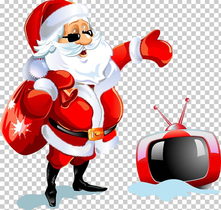 Santa Claus Christmas Desktop Virtual Reality Headset PNG, Clipart, Christmas, Christmas Decoration, Christmas Music, Christmas Ornament, Desktop Wallpaper Free PNG Download