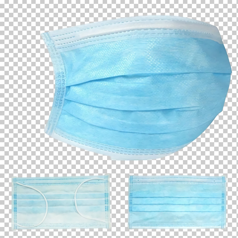 Surgical Mask Medical Mask Face Mask PNG, Clipart, Aqua, Blue, Coronavirus, Face Mask, Incontinence Aid Free PNG Download