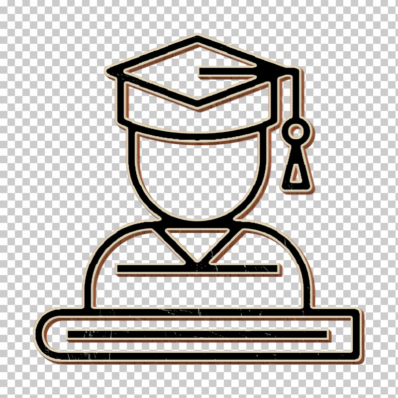 Graduate Icon Book And Learning Icon Student Icon PNG, Clipart, Book And Learning Icon, Coloring Book, Graduate Icon, Line Art, Student Icon Free PNG Download