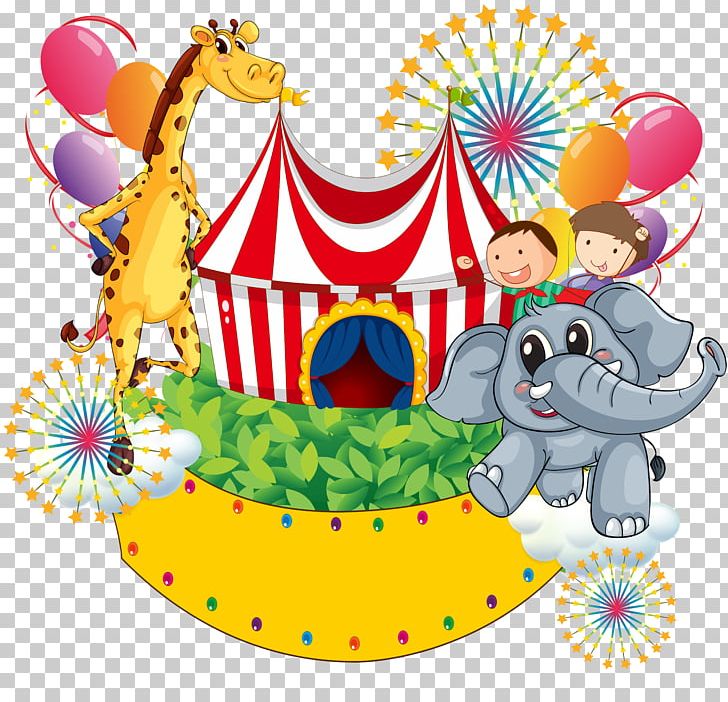 Circus Cartoon PNG, Clipart, Area, Art, Artwork, Cartoon, Circus Free PNG Download