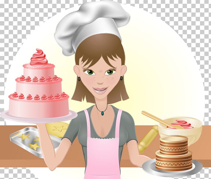 Cupcake Icing Baking Cookie PNG, Clipart, Baker, Beauty, Birthday Cake, Cake, Cake Decorating Free PNG Download