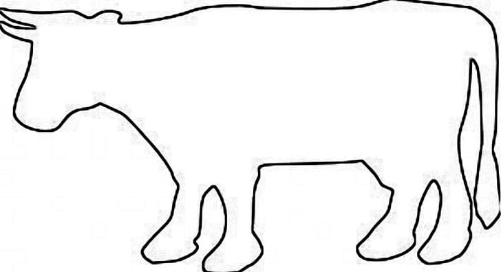 Dairy Cattle Template Paper PNG, Clipart, Artwork, Black, Black And White, Carnivoran, Cat Like Mammal Free PNG Download