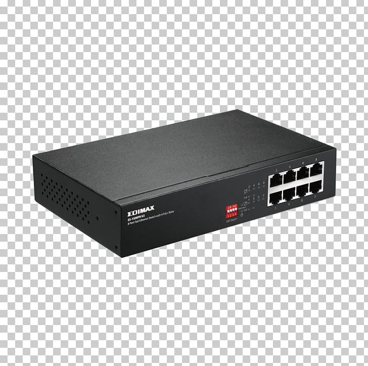 Ethernet Hub Power Over Ethernet Network Switch Fast Ethernet PNG, Clipart, Computer Network, Edimax, Electronic Device, Electronics, Electronics Accessory Free PNG Download