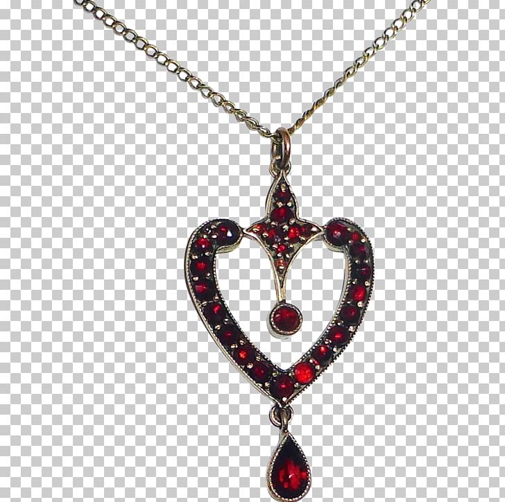 Locket Necklace Ruby Edwardian Era Garnet PNG, Clipart, Bangle, Birthstone, Body Jewelry, Bracelet, Charms Pendants Free PNG Download