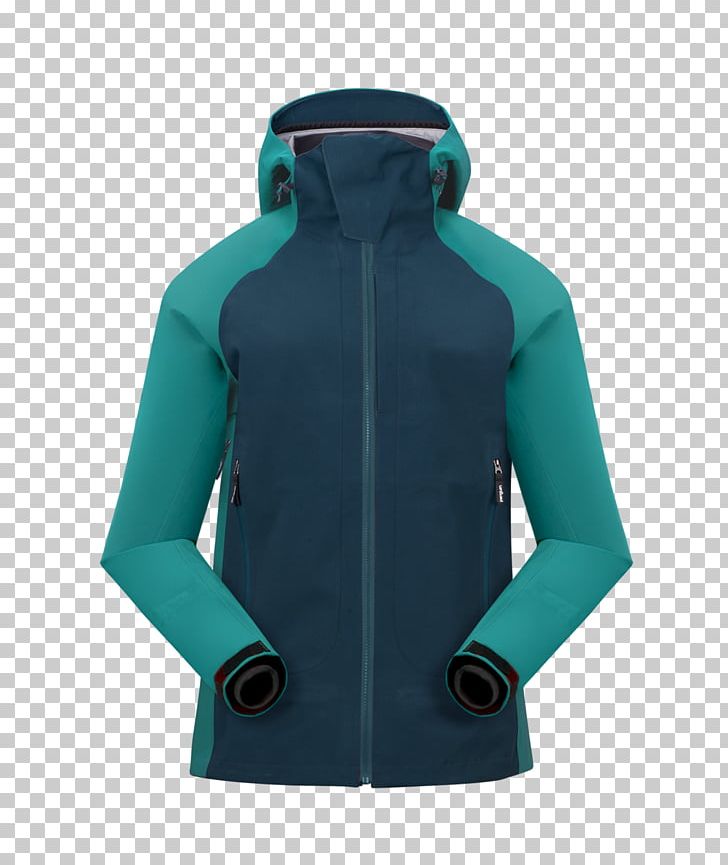 Product Design Polar Fleece Turquoise PNG, Clipart, Electric Blue, Hood, Hoodie, Jacket, Neck Free PNG Download