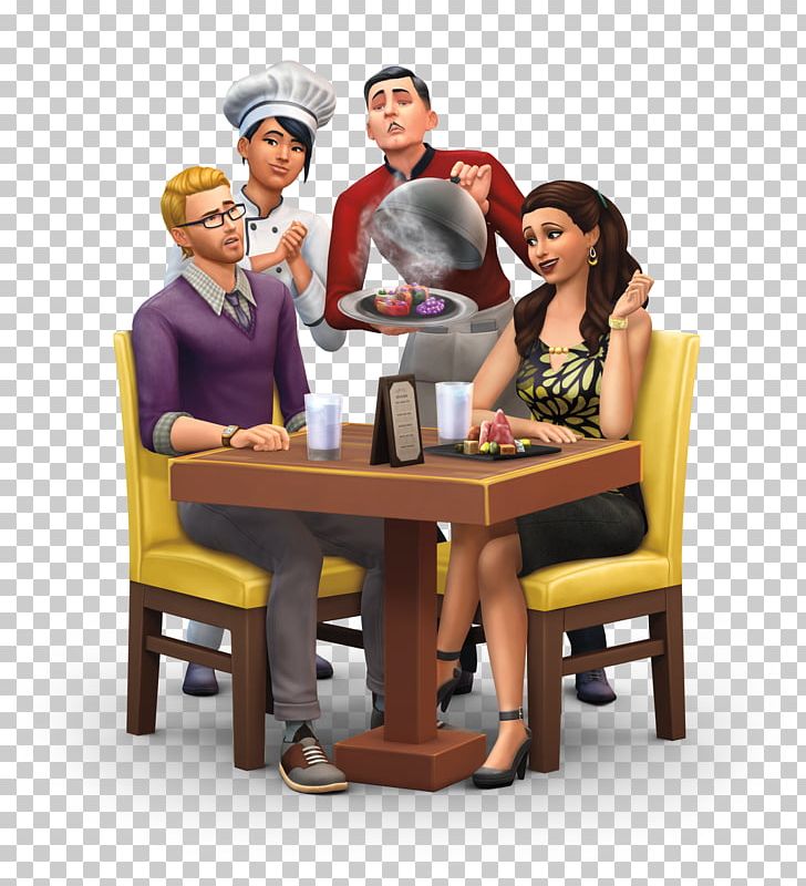 The Sims 4: Dine Out The Sims Online Video Game PNG, Clipart, Chair, Communication, Conversation, Customer, Electronic Arts Free PNG Download
