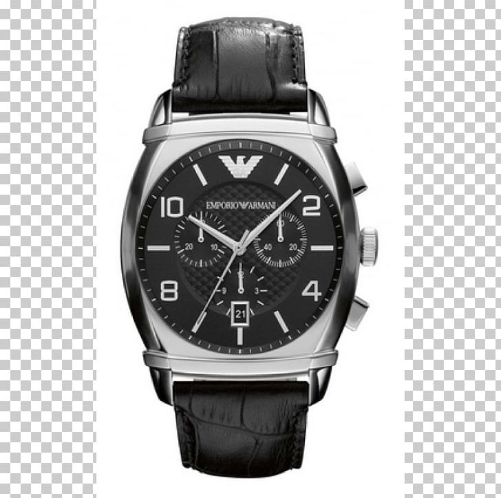 Watch Armani Jewellery Leather Chronograph PNG, Clipart,  Free PNG Download