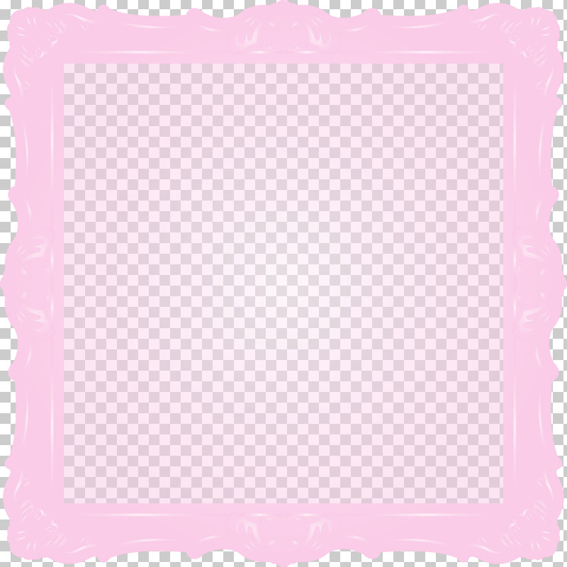 Pink Rectangle Pattern PNG, Clipart, Paint, Pink, Rectangle, Square Frame, Watercolor Free PNG Download