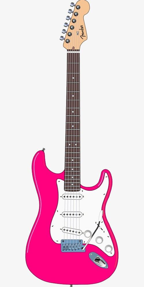 Pink Guitar PNG, Clipart, Entertainment, Guitar, Guitar Clipart, Instruments, Music Free PNG Download