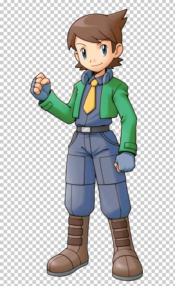 Pokémon Ranger: Shadows Of Almia Pokémon Mystery Dungeon: Explorers Of Darkness/Time PNG, Clipart, Art, Boy, Cartoon, Character, Concept Art Free PNG Download