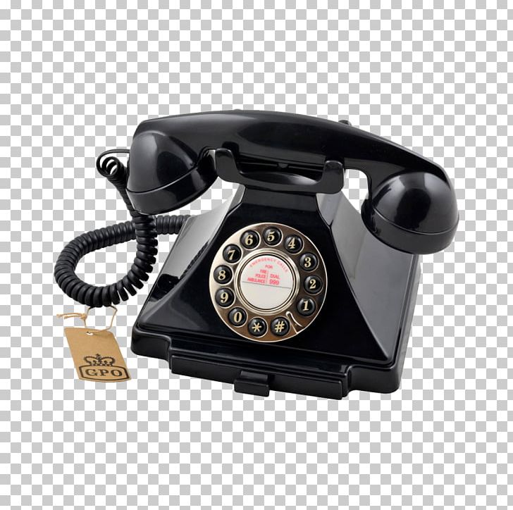 Rotary Dial Push-button Telephone GPO Telephones GPO Retro 746 PNG ...