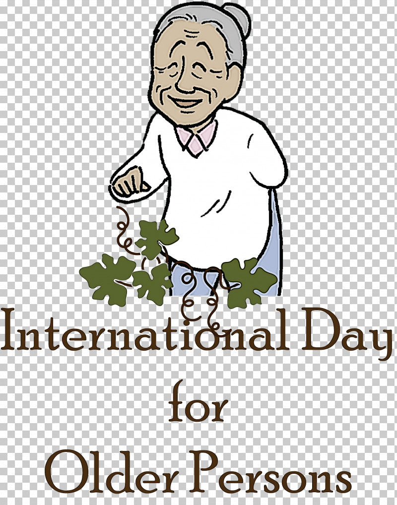 International Day For Older Persons International Day Of Older Persons PNG, Clipart, Cartoon, Character, Happiness, International Day For Older Persons, Logo Free PNG Download