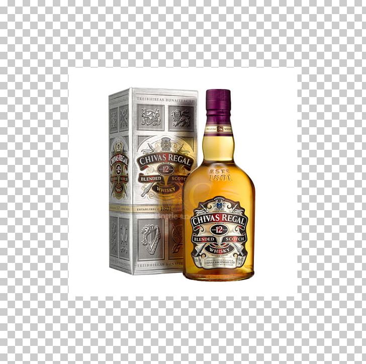 Chivas Regal Scotch Whisky Blended Whiskey Single Malt Whisky PNG, Clipart, Alcoholic Drink, Blended Whiskey, Chivas Regal, Distilled Beverage, Drink Free PNG Download