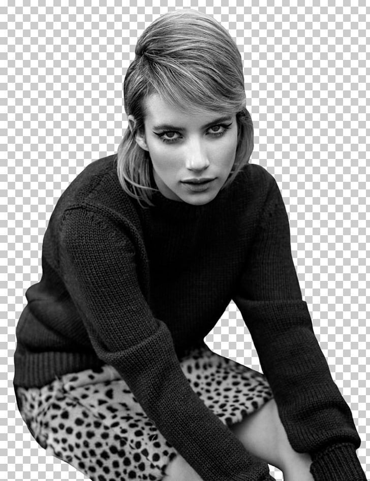 Emma Roberts American Horror Story 1960s Photo Shoot Fashion PNG, Clipart, 1960s, Actor, American Horror Story, Beauty, Black And White Free PNG Download