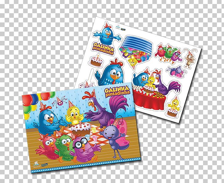 Galinha Pintadinha Chicken Party Nonwoven Fabric Disposable PNG, Clipart,  Free PNG Download