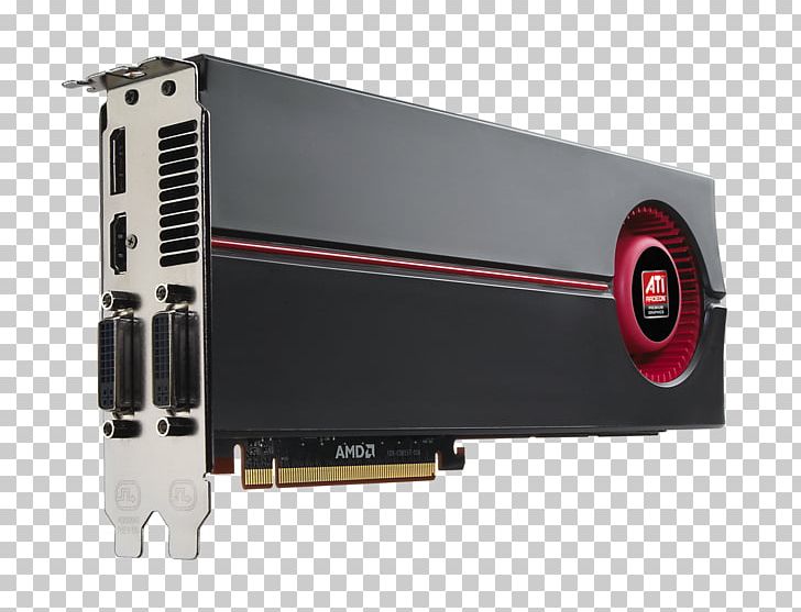 Graphics Cards & Video Adapters Radeon HD 5870 ATI Technologies Graphics Processing Unit PNG, Clipart, Amd Eyefinity, Ati Technologies, Computer Component, Directx, Electronic Device Free PNG Download