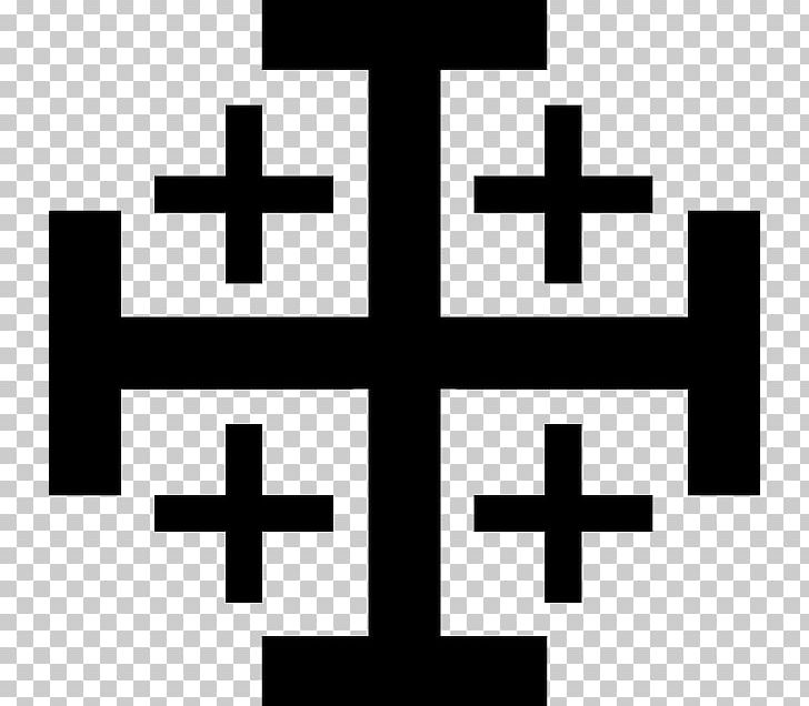 Jerusalem Cross Christian Cross Tau Cross PNG, Clipart, Area, Black And White, Brand, Christian Cross, Computer Icons Free PNG Download