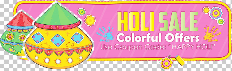 Pink PNG, Clipart, Happy Holi, Holi Offer, Holi Sale, Paint, Pink Free PNG Download