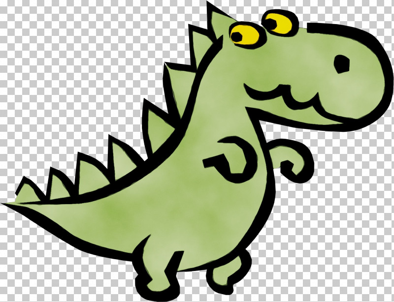 Dinosaur PNG, Clipart, Animal Figure, Cartoon, Dinosaur, Line Art, Paint Free PNG Download