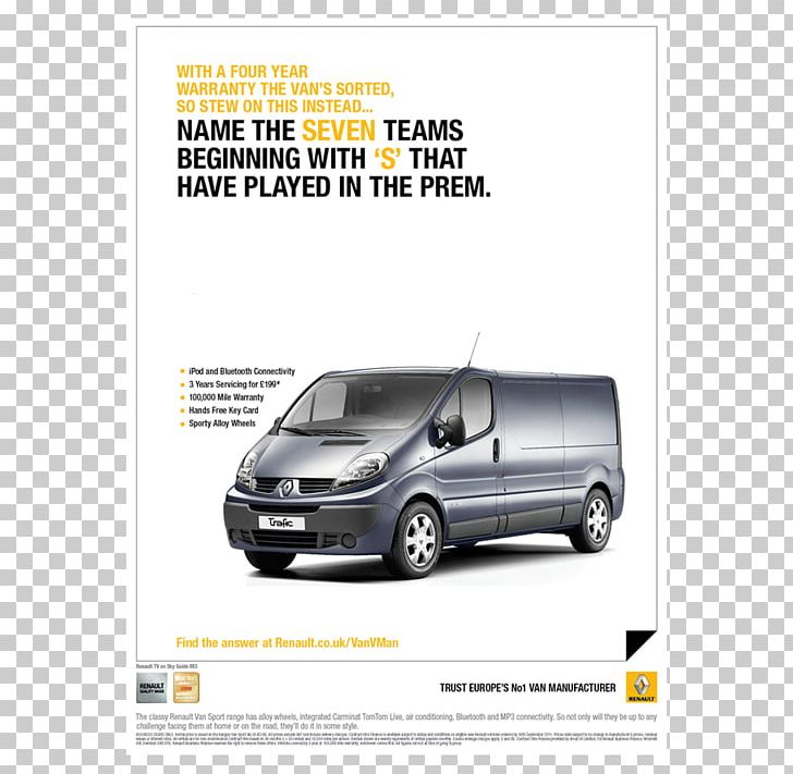 Renault Trafic Renault Master Car Van PNG, Clipart, Advertising, Automotive Design, Automotive Exterior, Brand, Car Free PNG Download