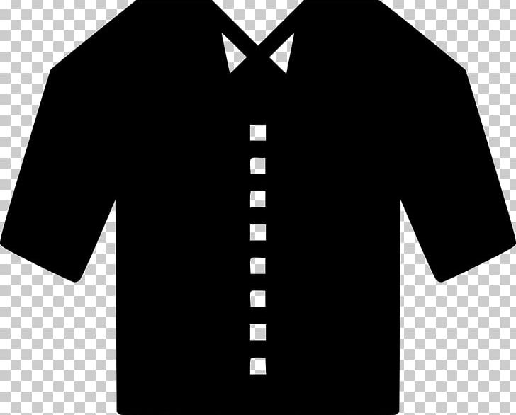 T-shirt Computer Icons PNG, Clipart, Black, Black And White, Brand, Cdr, Cloth Free PNG Download