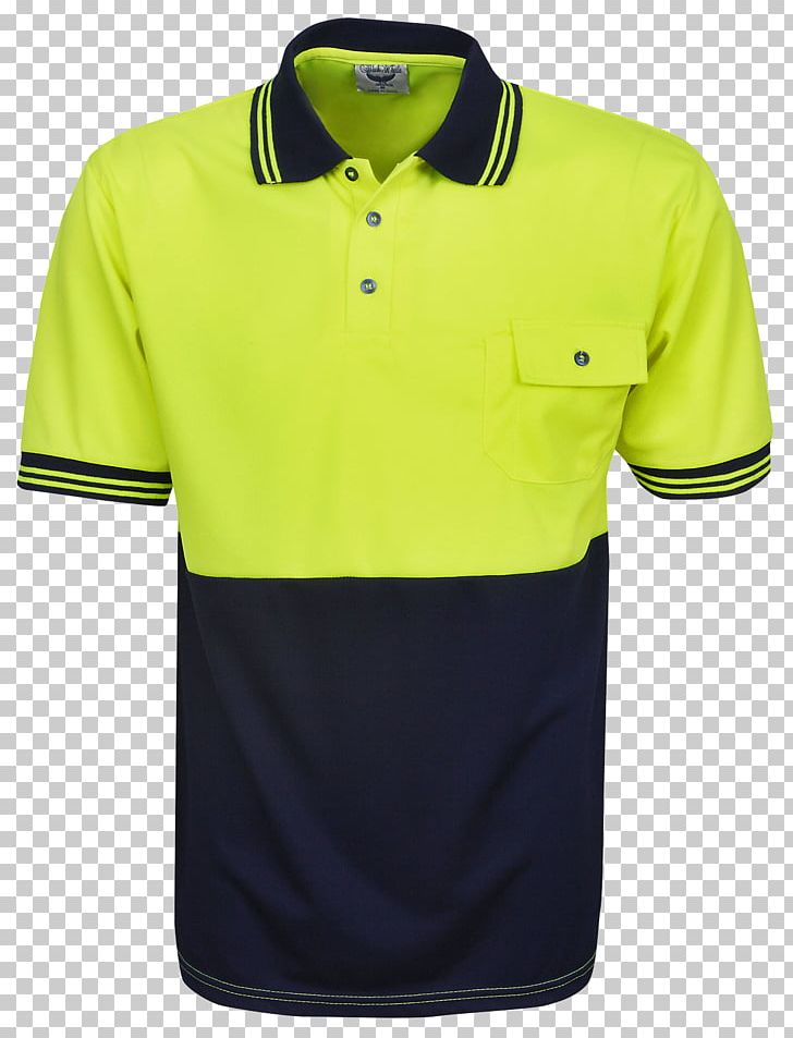 T-shirt Polo Shirt High-visibility Clothing PNG, Clipart, Active Shirt, Brand, Button, Clothing, Collar Free PNG Download