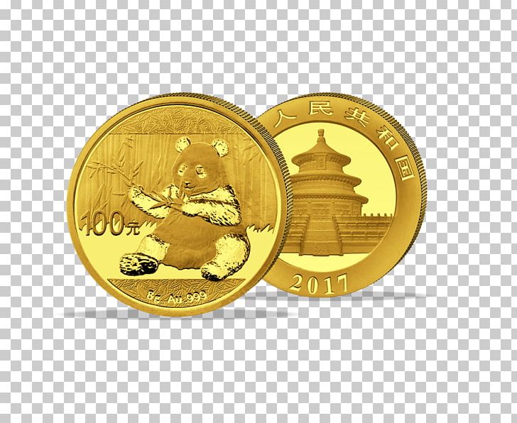 Coin Giant Panda Gold Chinese Silver Panda PNG, Clipart, 2017, Bullion, Bullion Coin, Chinese Gold Panda, Chinese Silver Free PNG Download