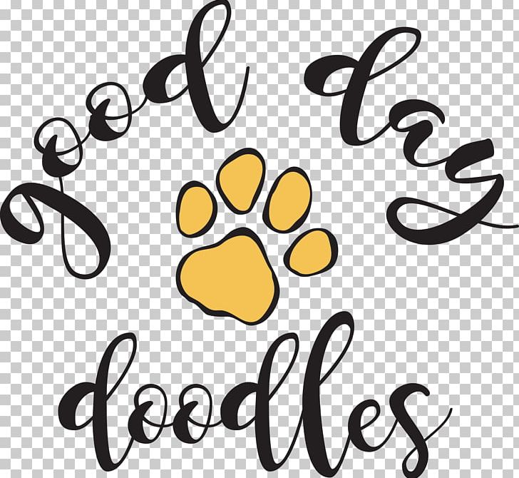 Labradoodle Good Day Doodles Goldendoodle Puppy Golden Retriever PNG, Clipart, Area, Artwork, Beagleharrier, Black And White, Brand Free PNG Download