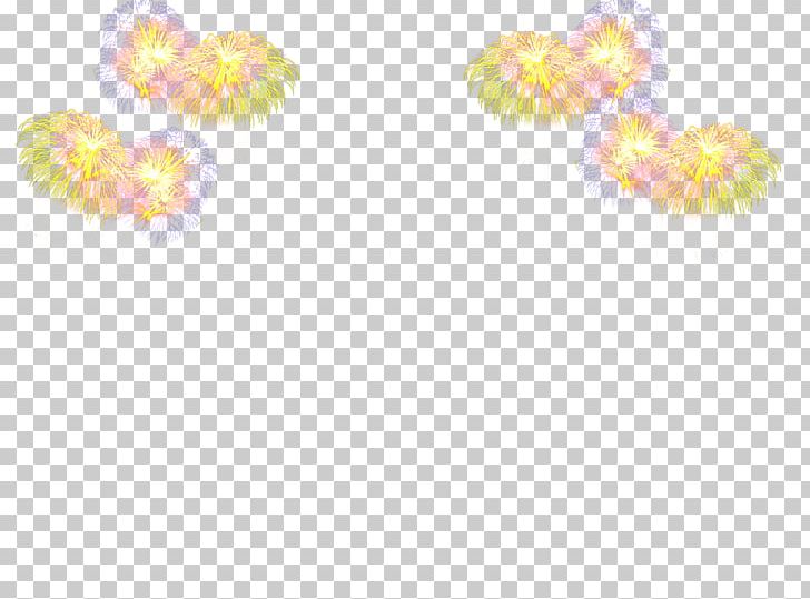 Yellow Petal Pattern PNG, Clipart, Beautiful, Cartoon Fireworks, Circle, Computer, Computer Wallpaper Free PNG Download