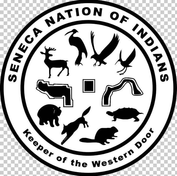 Brand Organization Logo Seneca Nation Of New York PNG, Clipart, Animal, Area, Artwork, Black, Black And White Free PNG Download