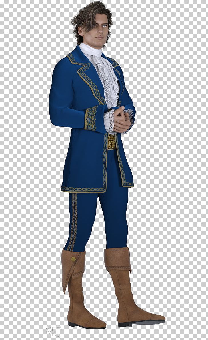 Costume Electric Blue PNG, Clipart, Costume, Costume Design, Electric Blue, Outerwear, Prince Charming Free PNG Download