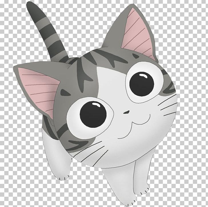 Kitten Cat Drawing Anime Manga PNG, Clipart, Anime, Cat, Drawing, Kitten, Manga Free PNG Download