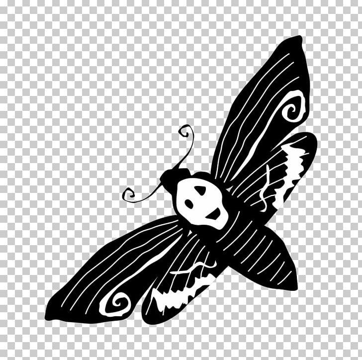Monarch Butterfly Moth Insect Black PNG, Clipart, Black, Black And White, Black M, Butterfly, Insect Free PNG Download