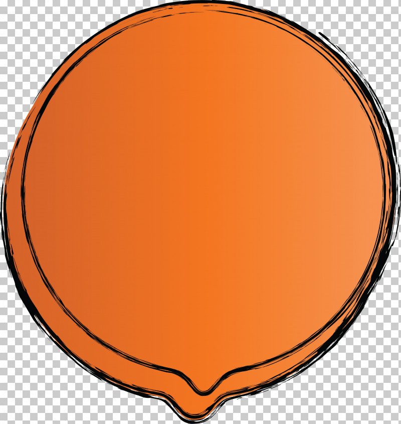 Thought Bubble Speech Balloon PNG, Clipart, Circle, Orange, Peach, Speech Balloon, Thought Bubble Free PNG Download