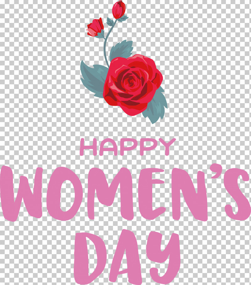 Womens Day Happy Womens Day PNG, Clipart, Cut Flowers, Floral Design, Garden, Garden Roses, Greeting Free PNG Download