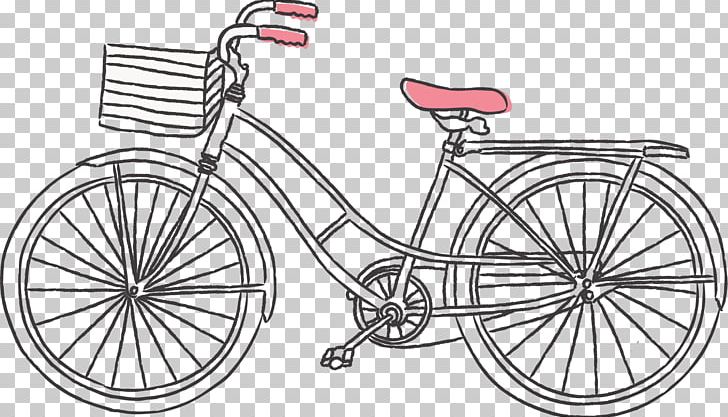 Bicycle Drawing PNG, Clipart, Abstract Lines, Bicycle Accessory, Bicycle Frame, Bicycle Part, Black Free PNG Download