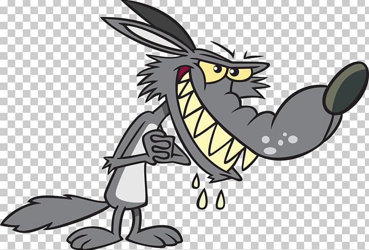 Big Bad Wolf Gray Wolf Cartoon PNG, Clipart, Animation, Art, Artwork, Beak, Big Bad Wolf Free PNG Download